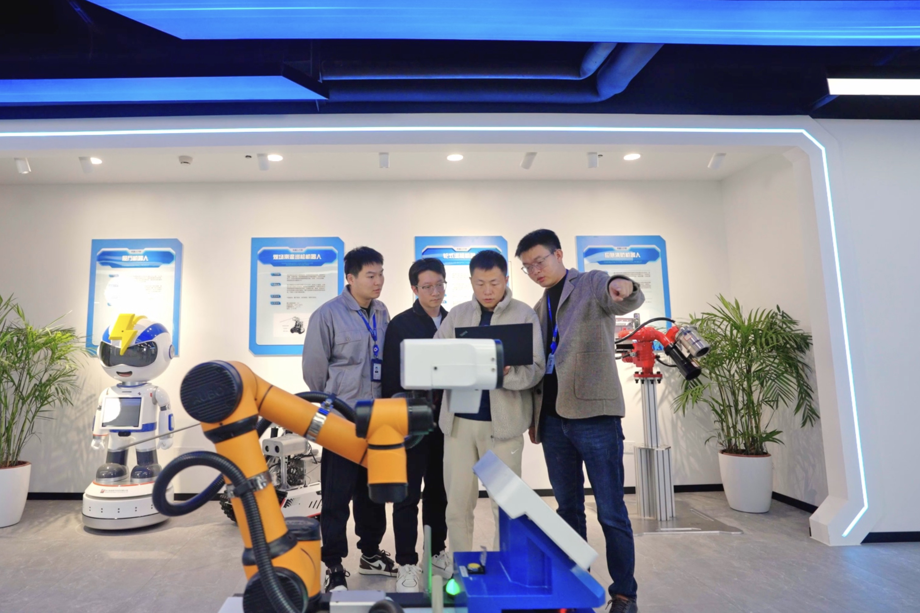 優(yōu)秀事跡選登 | 浙能技術(shù)研究院黨委：黨建引領(lǐng)強根基 實干賦能譜新篇